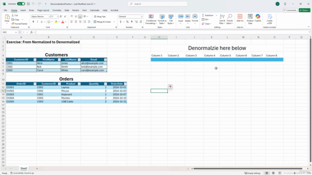 Data Modeling Foundations – Screenshot 4