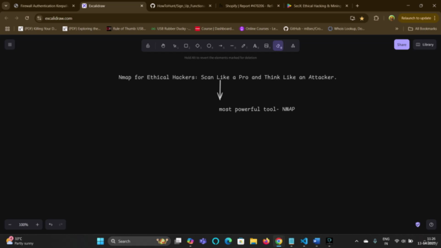 Nmap For Ethical Hacking Bootcamp Masterclass For Bug Bounty – Screenshot 1