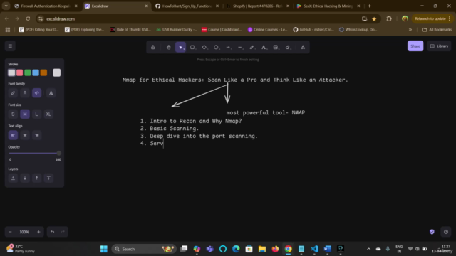 Nmap For Ethical Hacking Bootcamp Masterclass For Bug Bounty – Screenshot 3