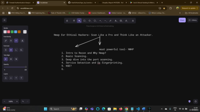 Nmap For Ethical Hacking Bootcamp Masterclass For Bug Bounty – Screenshot 4