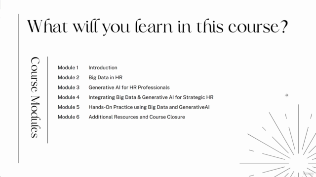 Big Data and Generative AI for HR: Modernizing HR Management – Screenshot 1