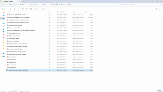 Big Data and Generative AI for HR: Modernizing HR Management – Screenshot 4
