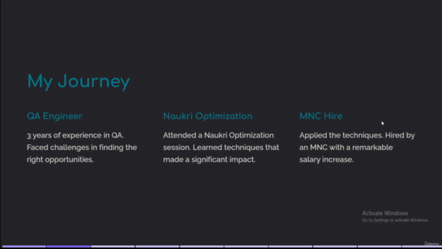 Job Ready Blueprint: Resume, Naukri & LinkedIn Secrets for – Screenshot 1