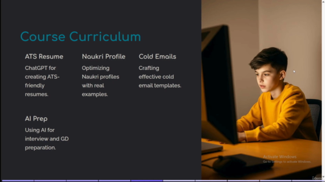 Job Ready Blueprint: Resume, Naukri & LinkedIn Secrets for – Screenshot 3