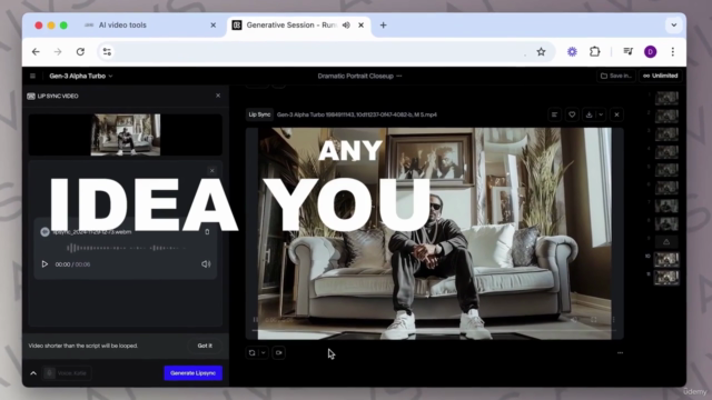 Escuela de Video con IA: De Principiante a Profesional 2025 – Screenshot 1