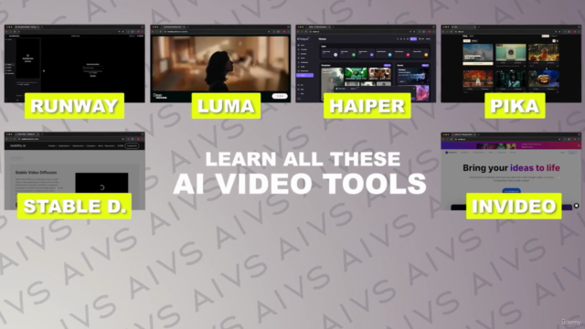 Escuela de Video con IA: De Principiante a Profesional 2025 – Screenshot 3