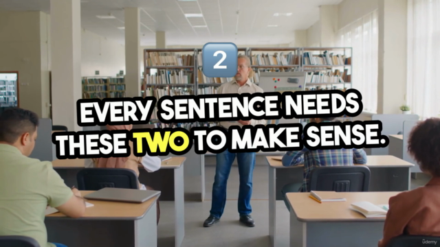 English Grammar Made Easy: For Second Language Learners – Screenshot 1