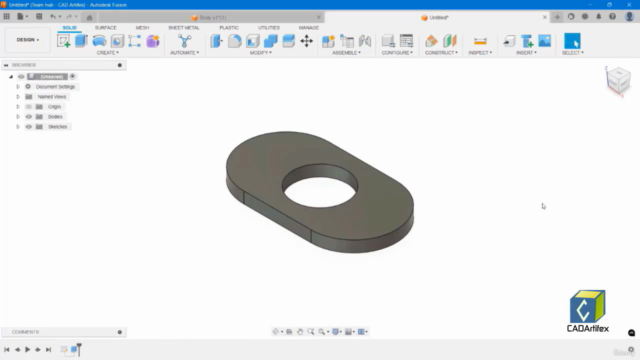 Learn Fusion 360 with Real-World Mechanical Projects – Screenshot 2