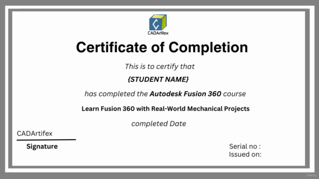 Learn Fusion 360 with Real-World Mechanical Projects – Screenshot 3