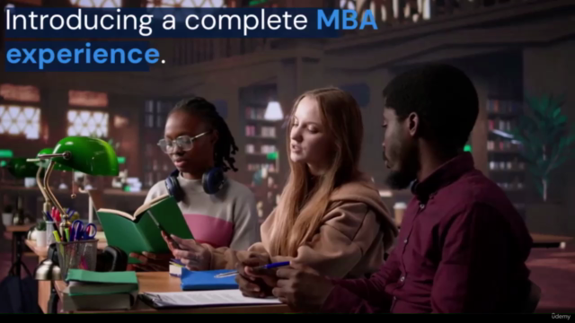 MBA Essentials for Busy Professionals – Screenshot 2