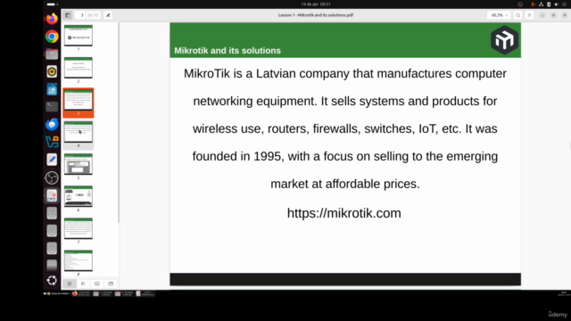 Complete Mikrotik course from basic to advanced! v2025! – Screenshot 1