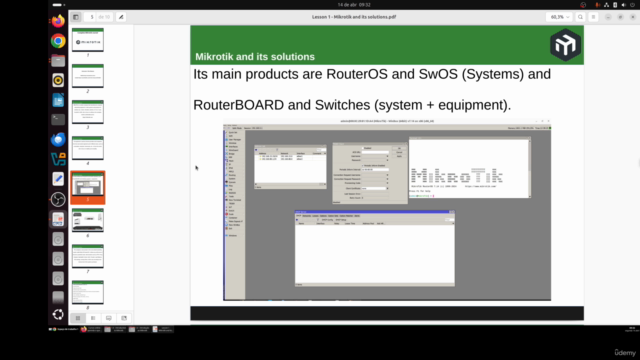 Complete Mikrotik course from basic to advanced! v2025! – Screenshot 2
