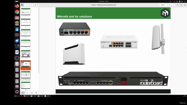 Complete Mikrotik course from basic to advanced! v2025! – Screenshot 3