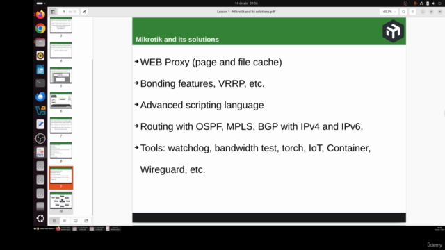 Complete Mikrotik course from basic to advanced! v2025! – Screenshot 4
