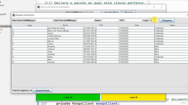 Java com MongoDB desenvolva Sistemas Reais do Zero – Screenshot 1