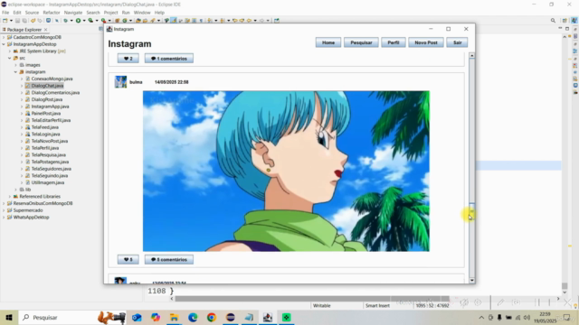 Java com MongoDB desenvolva Sistemas Reais do Zero – Screenshot 4