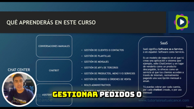 Crea Sistemas ChatCenter en PHP con Asistentes IA y ChatBot – Screenshot 1