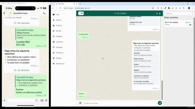Crea Sistemas ChatCenter en PHP con Asistentes IA y ChatBot – Screenshot 2