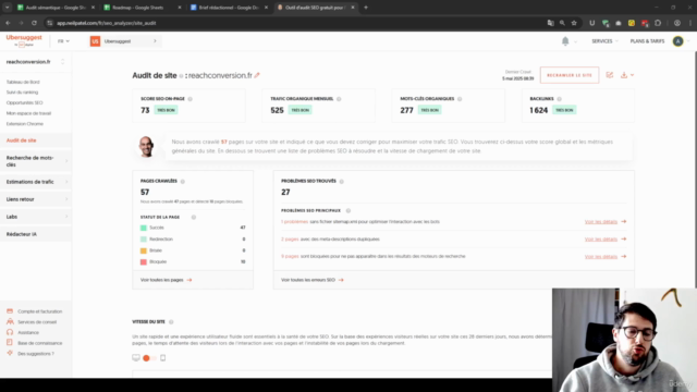 L'Audit SEO Sémantique : Trouvez la Stratégie Performante ! – Screenshot 1