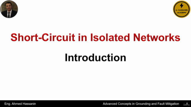 Advanced Concepts in Grounding and Fault Mitigation – Screenshot 1