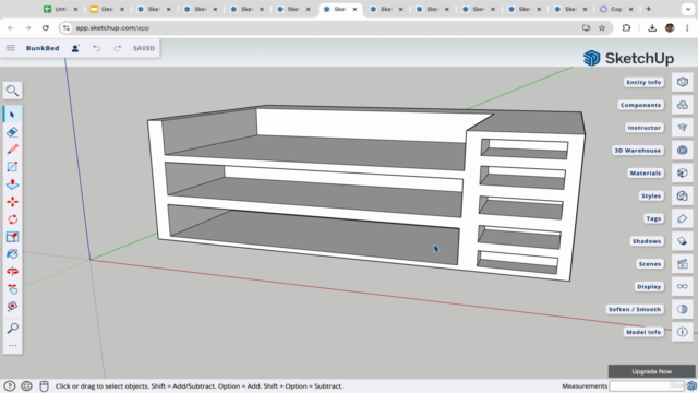 Designing Building, Interiors and Furniture with SketchUp – Screenshot 2
