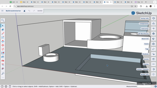 Designing Building, Interiors and Furniture with SketchUp – Screenshot 3