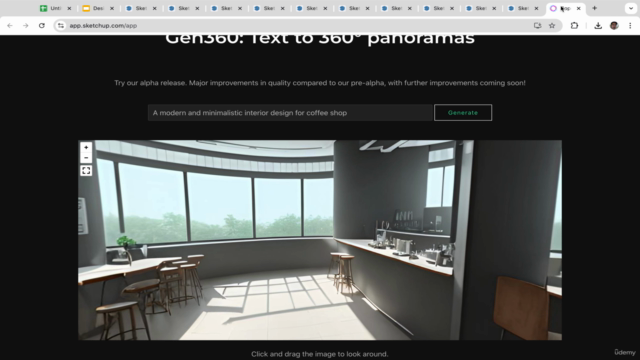 Designing Building, Interiors and Furniture with SketchUp – Screenshot 4
