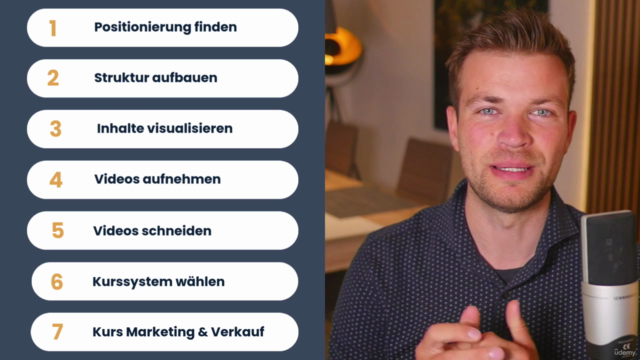 Videokurs erstellen: Strategie, Videoproduktion, Marketing – Screenshot 2
