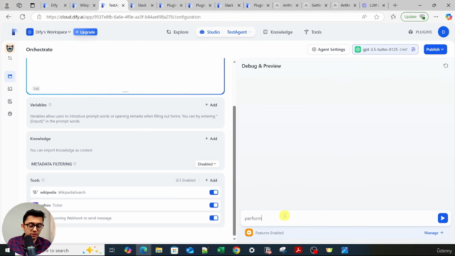 AI Agents with Dify - Build No-Code AI Agents with Dify – Screenshot 4