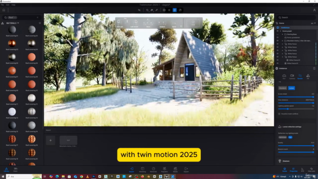 Twinmotion 2025 Masterclass: From Zero to Expert – Screenshot 1