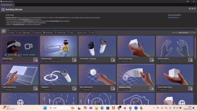 XR App Development for Meta Quest (MetaXR All-in-One SDK) – Screenshot 2