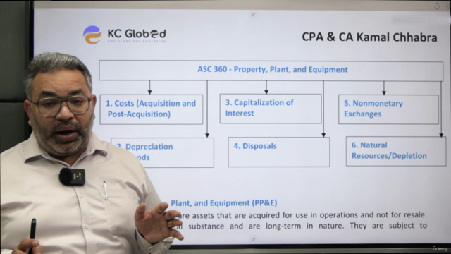 CPA FAR US GAAP ASC 360: Property Plant & Equipment's (PPE) – Screenshot 1