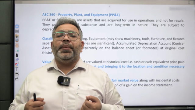 CPA FAR US GAAP ASC 360: Property Plant & Equipment's (PPE) – Screenshot 2