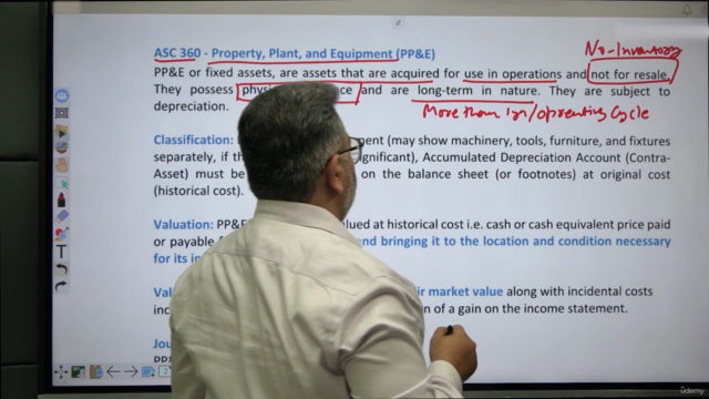 CPA FAR US GAAP ASC 360: Property Plant & Equipment's (PPE) – Screenshot 3