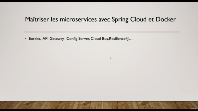 Maîtriser les Microservices avec Spring Cloud et Docker – Screenshot 1