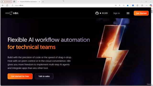 Master Real-worlds Workflows Automation with n8n platform – Screenshot 2
