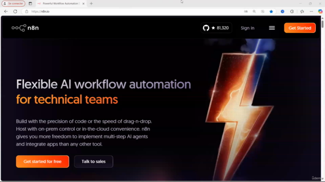 Master Real-worlds Workflows Automation with n8n platform – Screenshot 3
