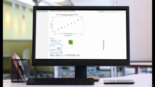 Polynomial Regression in Minitab – Tabtrainer® Optimization – Screenshot 1