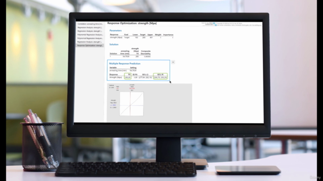 Polynomial Regression in Minitab – Tabtrainer® Optimization – Screenshot 4