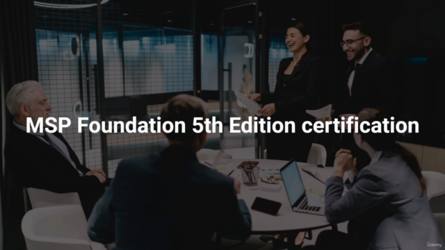 Explore MSP Programme Management Certification Essentials – Screenshot 3