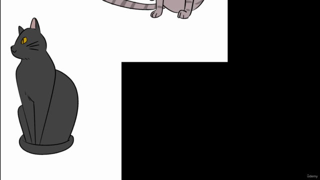 Cat Drawing Challenge: Draw Dynamic Cat Poses Easily – Screenshot 1