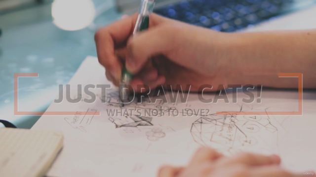 Cat Drawing Challenge: Draw Dynamic Cat Poses Easily – Screenshot 3