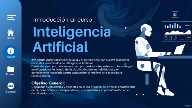 Inteligencia Artificial para Docentes y Estudiantes – Screenshot 1