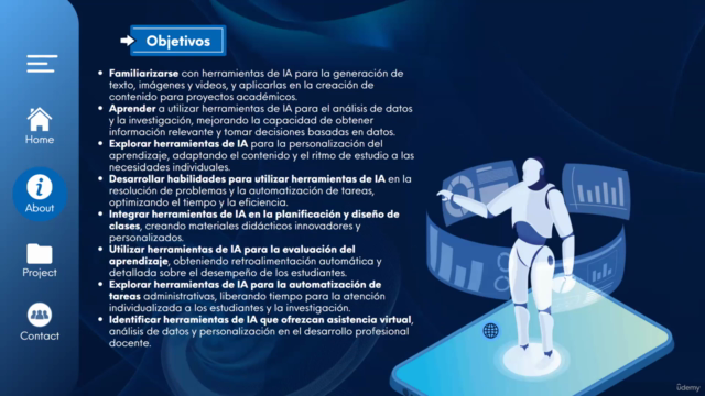 Inteligencia Artificial para Docentes y Estudiantes – Screenshot 2