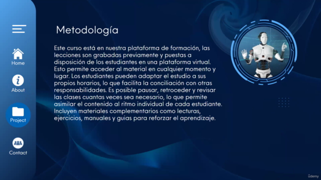 Inteligencia Artificial para Docentes y Estudiantes – Screenshot 3