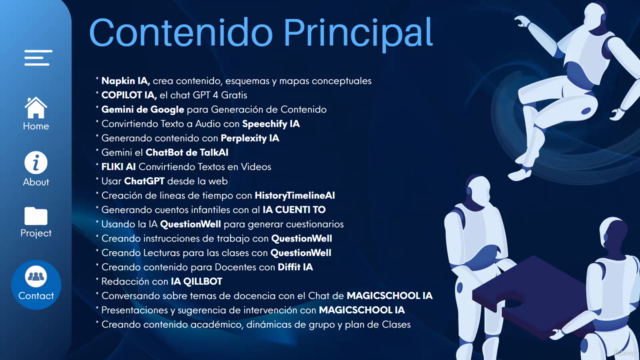Inteligencia Artificial para Docentes y Estudiantes – Screenshot 4