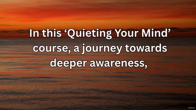 Quiet Your Mind : Turn the noise off in your mind. – Screenshot 3