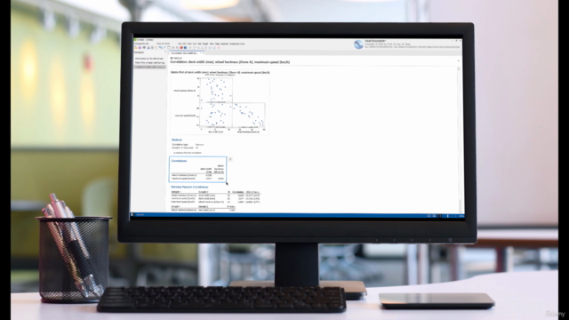 Multiple Regression in Minitab – Tabtrainer® Backward Guide – Screenshot 1