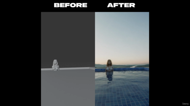 Blender CGI Masterclass: Marvel-Style CGI, Animation & Scene – Screenshot 2