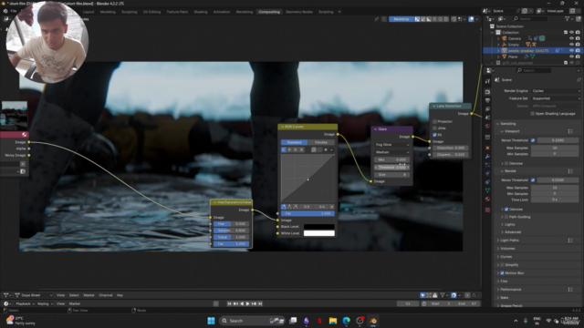Blender CGI Masterclass: Marvel-Style CGI, Animation & Scene – Screenshot 3